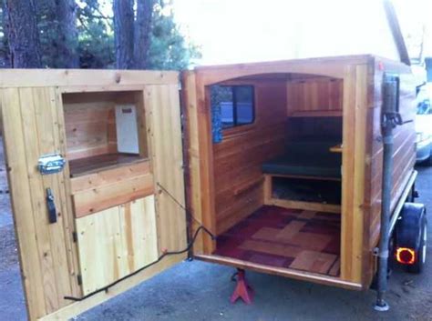 Eigenbau aus Holz Camper (Kleine Cabine) - genstr.com