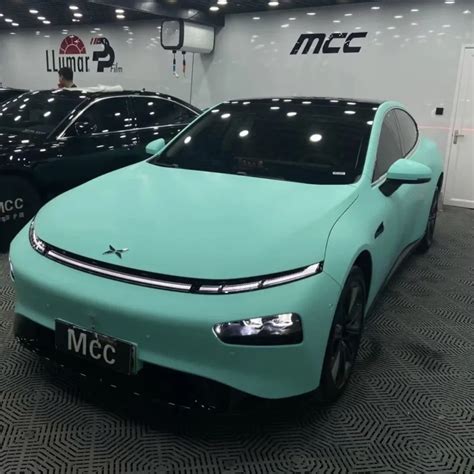 Best Matte Tiffany Blue Car Wrap | Matte Tiffany Blue Vinyl Wraps