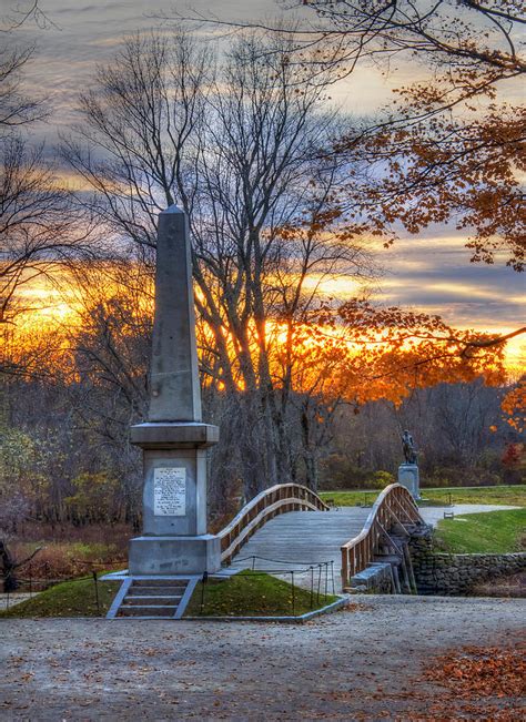 Old North Bridge - Concord MA Photograph by Joann Vitali | Pixels