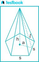 Surface Area of a Pyramid Formula: Definition, Solved Examples