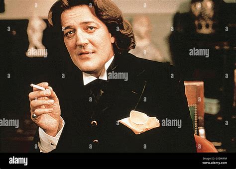 Oscar Wilde / Stephen Fry Stock Photo - Alamy