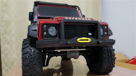 3D printable TRX4 Front Bumper Defender ・ Cults