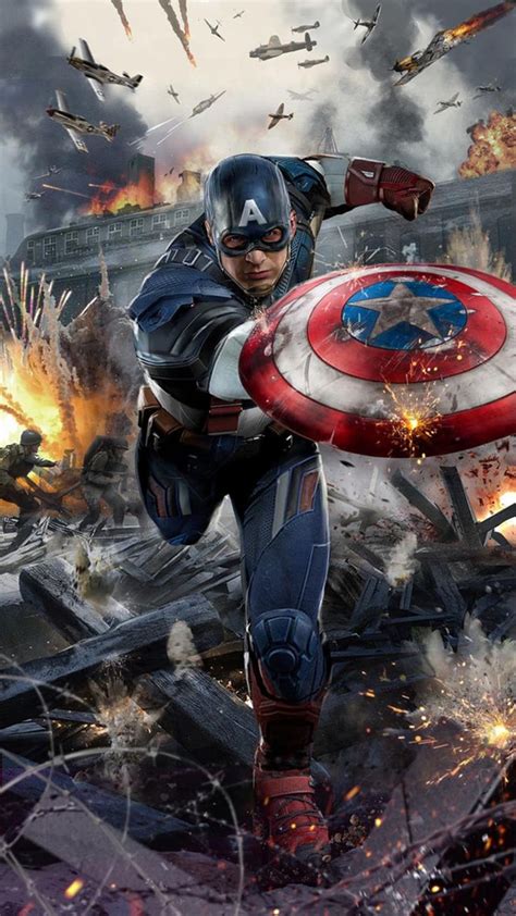 20 MCU Designs Impossible To Improve Upon (But Fans Did It Anyway) | Captain america wallpaper ...