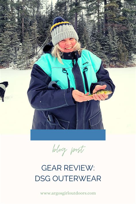 DSG Outerwear Gear Review - Argosgirl Outdoors