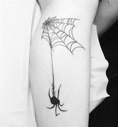 35 Innovative Spider Web Tattoo Ideas-Insightful and Highly Cultivated ...