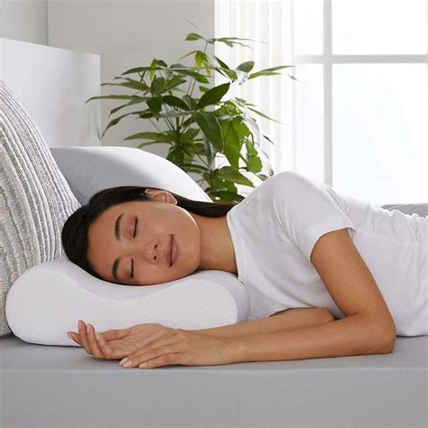 33 Things That'll Help You Get More Sleep In 2020 | Contour pillow ...