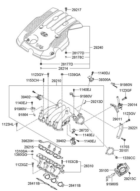 Hyundai Body Parts Diagram - platformpowen