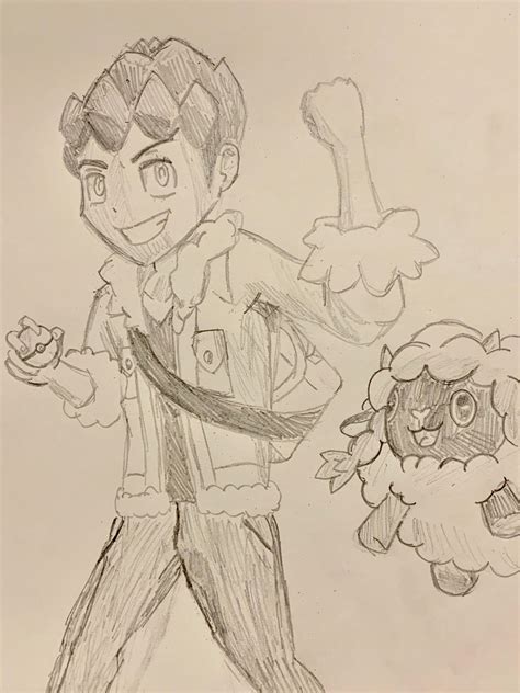 Hop and Wooloo by YellowFlash1234 on DeviantArt