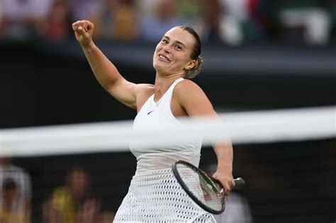 Wimbledon: World number two Sabalenka into second round