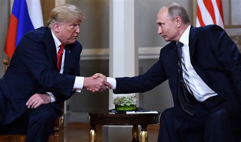 In pictures: Trump meets with Putin