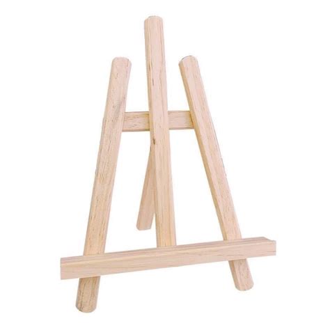 Wooden Painting Stand/Easel 35cm*25cm | Shopee Philippines