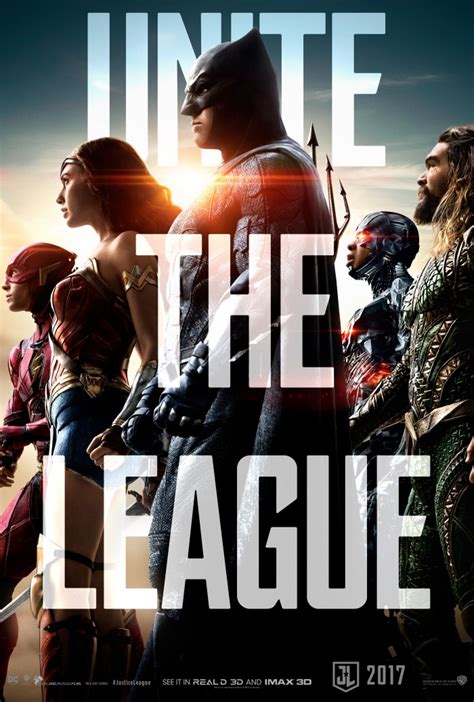 Zack Snyder's 'Justice League' Unites In An Odd New Poster