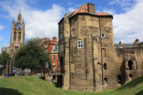 Newcastle upon Tyne Historic Streets A-D - England's North East