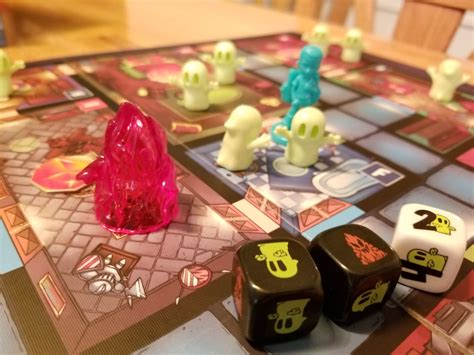 Ghost Fightin' Treasure Hunters Board Game Review