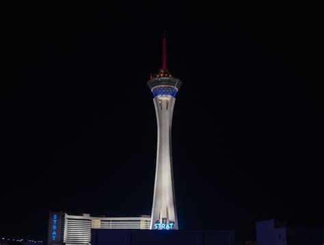 Stratosphere Hotel Roller Coaster