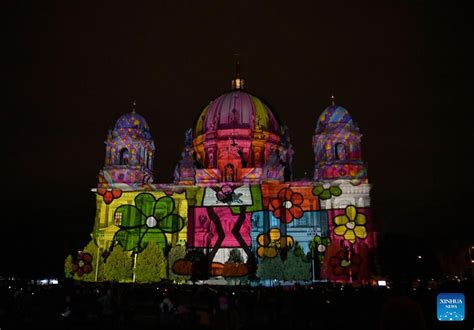 2023 Festival of Lights opens in Berlin | Nepalnews