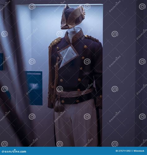 A Uniform Worn by the President, Standing on Display in an Open Area Stock Photo - Image of ...