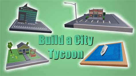 BUILD A CITY TYCOON ROBLOX - YouTube