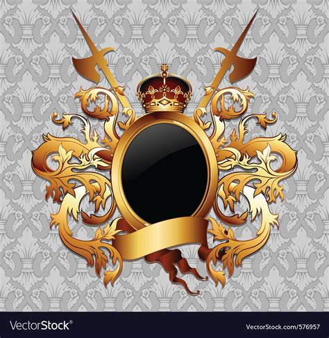 Coat of arms Royalty Free Vector Image - VectorStock