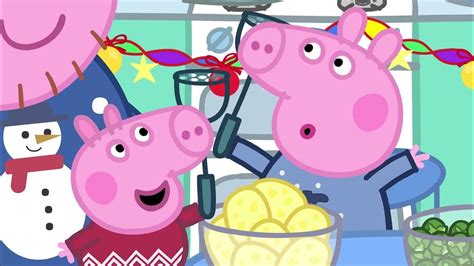 Peppa Pig Tales 🐷 Peppa And George Help Make A Christmas Meal 🐷 BRAND ...