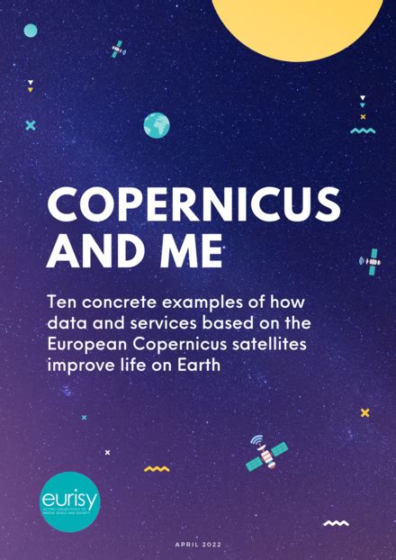 Copernicus and Me: How Copernicus improves life on Earth - FPCUP-Website