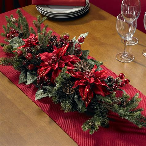 Christmas Flower Table Arrangements 2024: Enchanting Festive Centerpieces For Your Holiday Table ...