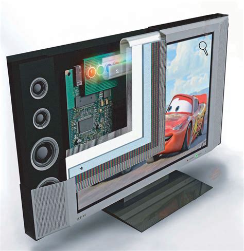 What's inside LCD TV's, a dazzling technology indeed | Technical Wisdom