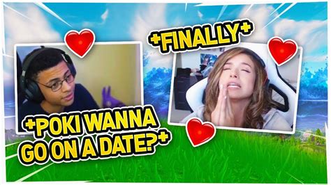 MYTH SENDS HEARTS TO POKI (THEY ARE DATING) *CUTE GOALS* Fortnite Funny Fails & WTF Moments ...