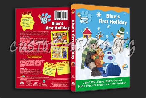 Blue's Clues: Blue's First Holiday dvd cover - DVD Covers & Labels by ...