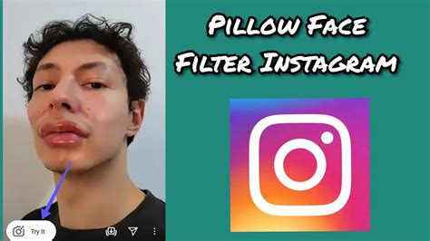 Pillow Face filter | How to Get Pillow Face Filter on Instagram ...