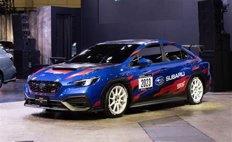 Subaru WRX Spawns Official Rallycar And Endurance Racer | Carscoops