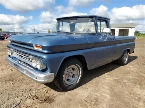 1961 Chevrolet C10 1/2 Ton | Vintage Car Collector