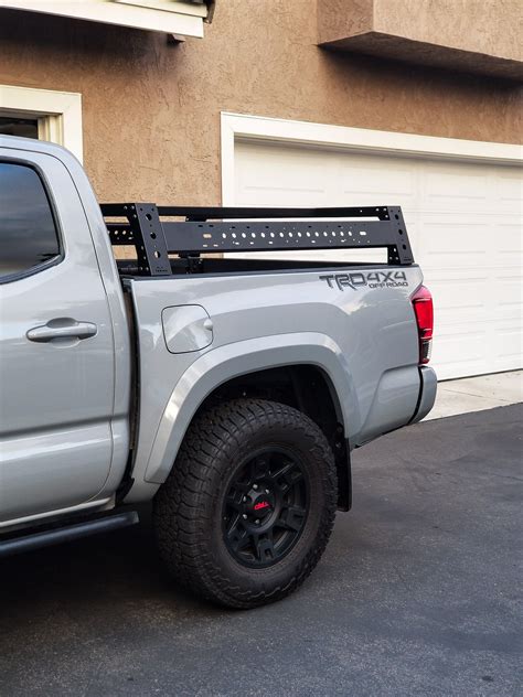 MAX Modular 10" TACO MAX Toyota Tacoma Bed Rack Review • Trailhunters