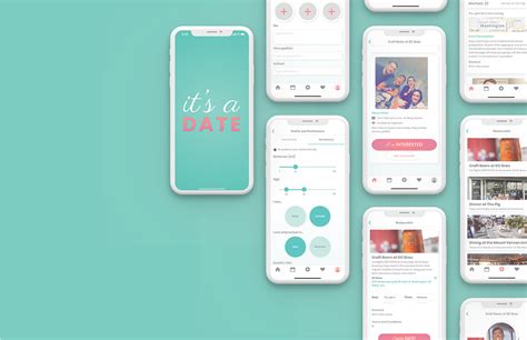 It's a Date App on Behance