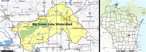 Green Lake Watershed Information System | Nelson Institute for ...