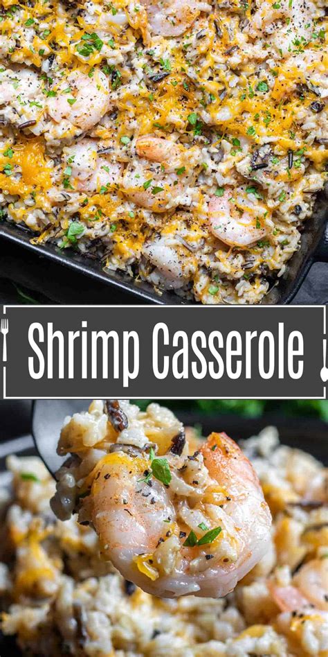 Cheesy Shrimp Casserole - Home. Made. Interest.