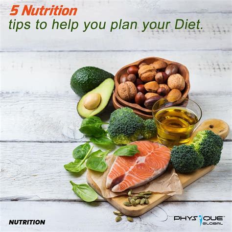 5 Nutrition Tips to Plan Your Diet | Physique Global