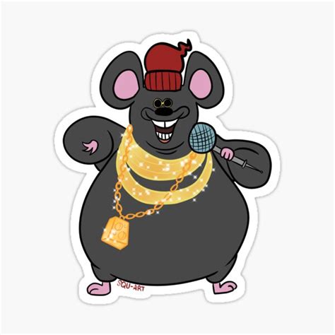 "Mr Bombastic" Sticker for Sale by squ-art | Redbubble