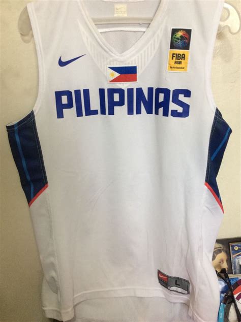 Nike Gilas Pilipinas FIBA 2014 jersey, Men's Fashion, Activewear on Carousell