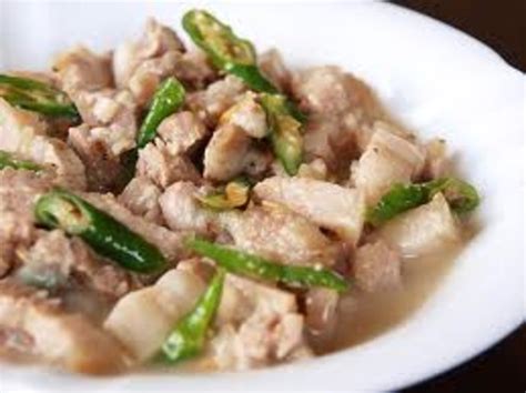 Ginataang Baboy (Bicol Express) Recipe by Shalina - CookEatShare