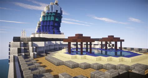 Oceanic Harmony [Cruise Ship][Full Interior!] Minecraft Map