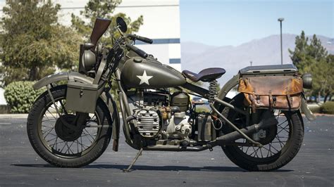 1942 Harley-Davidson XA Military | S151 | Las Vegas June 2017