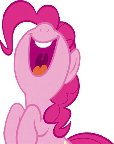 Pinkie Pie laughing vector by HomerSimpson1983 on DeviantArt