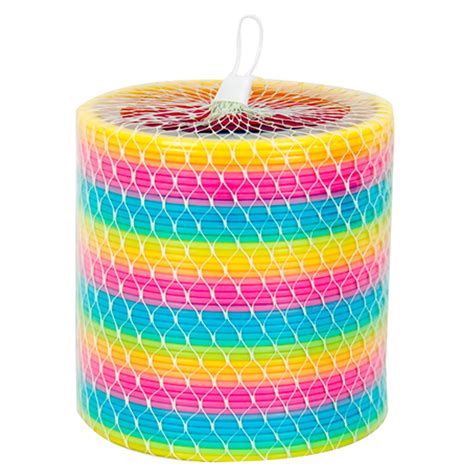 Large Rainbow Slinky | Prices Plus