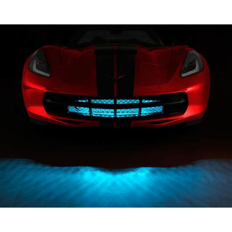 2014-2019 Corvette C7 RGB Front Grille LED Lighting Kit