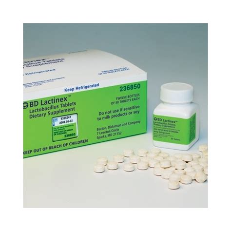 Lactinex Probiotic Dietary Supplement Lactinex™ Tablet - MCK12922700 ...