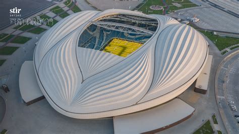 FIFA Arenas: Al Janoub Stadium by Zaha Hadid Architects in Al Wakrah, Qatar