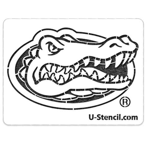 Florida Gators 11" x 14.5" Mini Stencil Kit