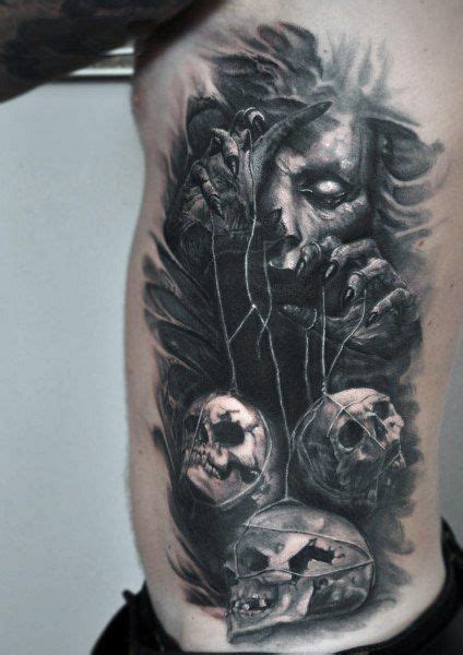 Dark Style Creepy Dark Tattoo Designs | Best Tattoo Ideas