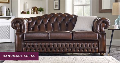 Handmade Sofas UK – Premium Leather & Fabric Designs | Sofas by Saxon